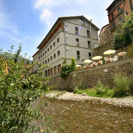 Hotel Sant Antoni Ribes De Freser Esterno foto