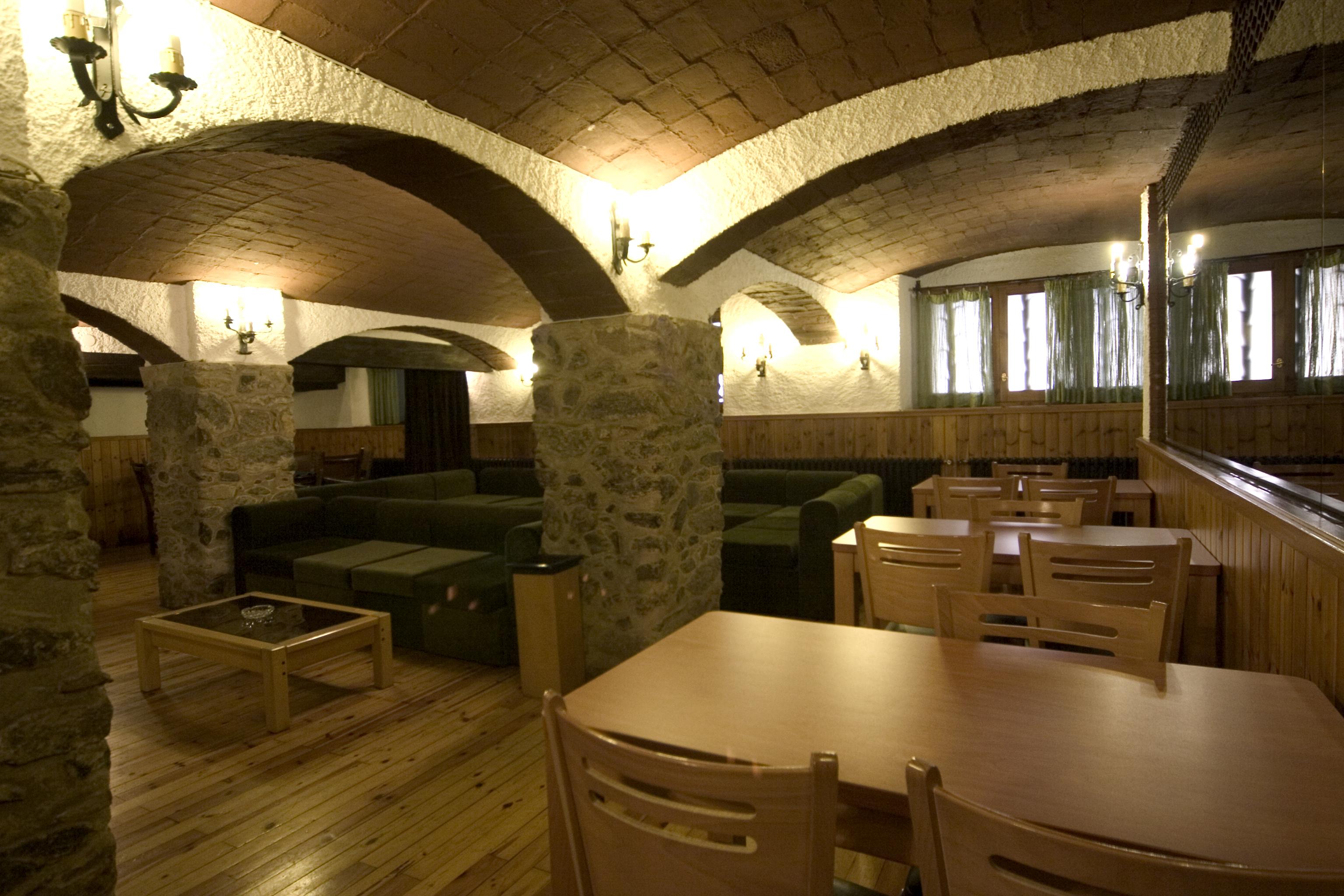 Hotel Sant Antoni Ribes De Freser Ristorante foto