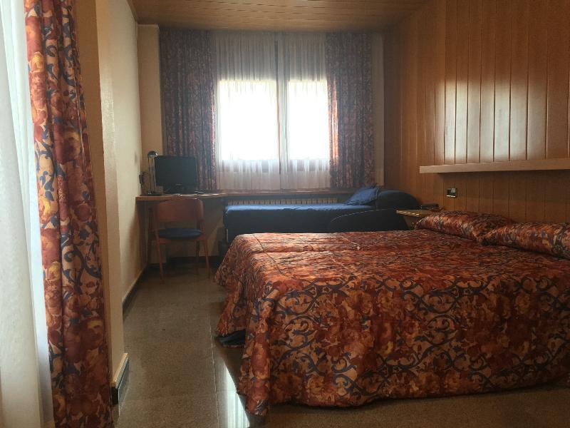 Hotel Sant Antoni Ribes De Freser Esterno foto