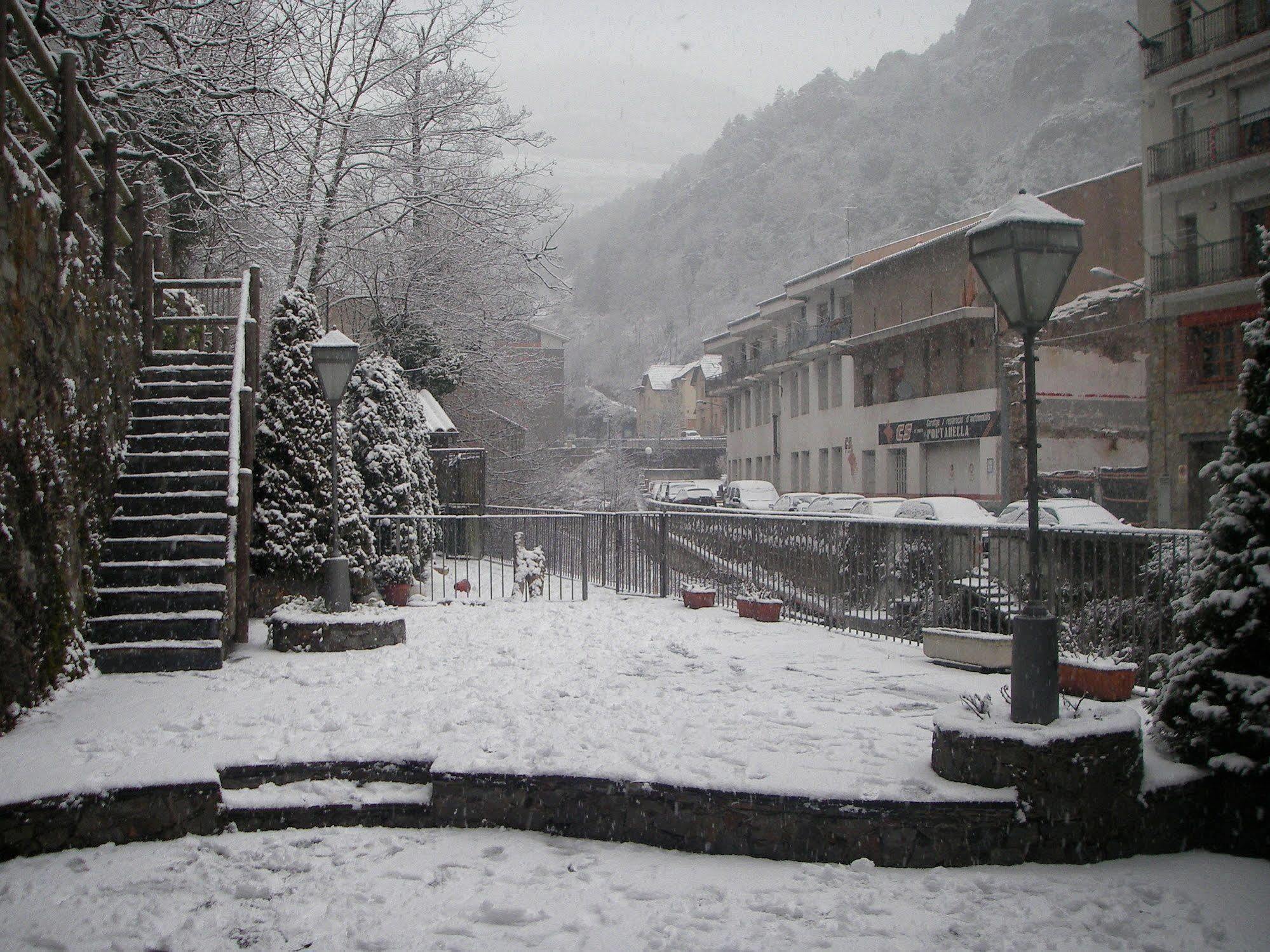 Hotel Sant Antoni Ribes De Freser Esterno foto