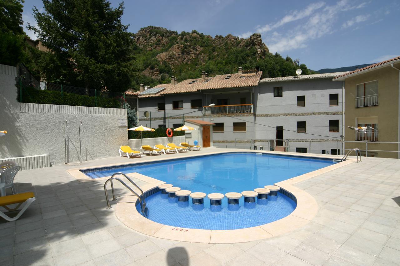 Hotel Sant Antoni Ribes De Freser Esterno foto